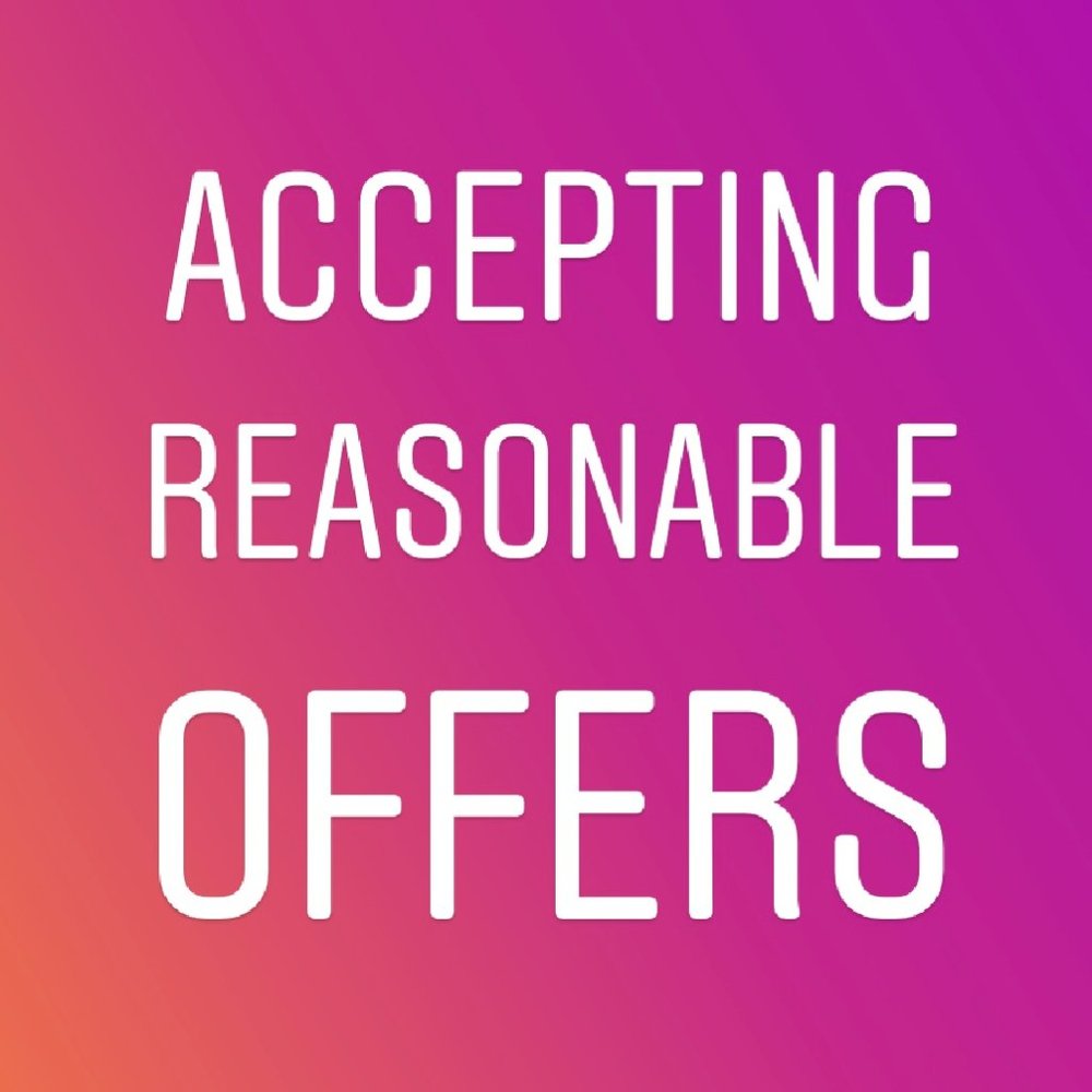 Accepting Reasonable Offers